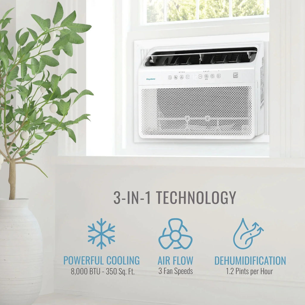8,000 BTU with