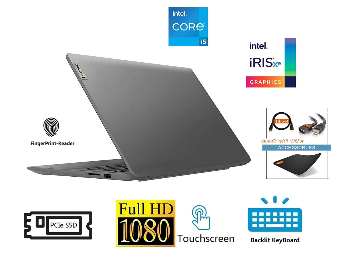 2021 IdeaPad 3 , 15.6" FHD IPS , i5-1135G7 (>i7-1065G7), , - 6, , -, , w/ (20GB RAM | 512GB PCIe SSD)
