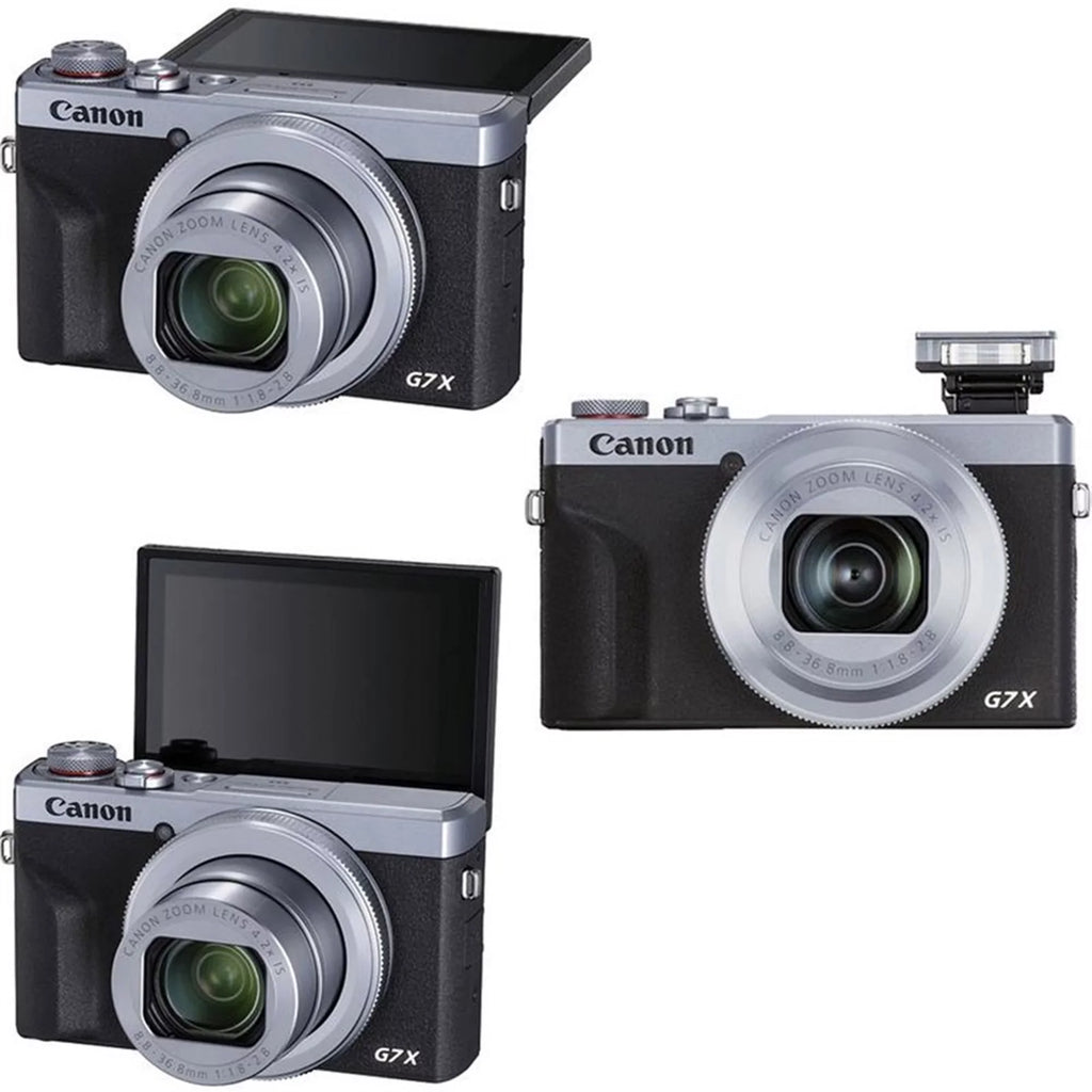 PowerShot G7 III HD 120p - +