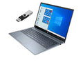 2022 HP 15.6" FHD 11th 4- i7-1195G7 16GB DDR4 512GB NVMe SSD HDMI WiFi-6 11 w/ 32GB USB