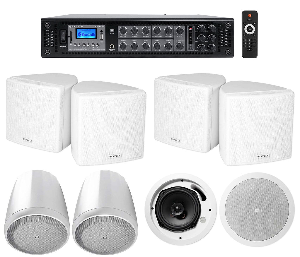 6- +4) 3.5" +2) JBL + for /