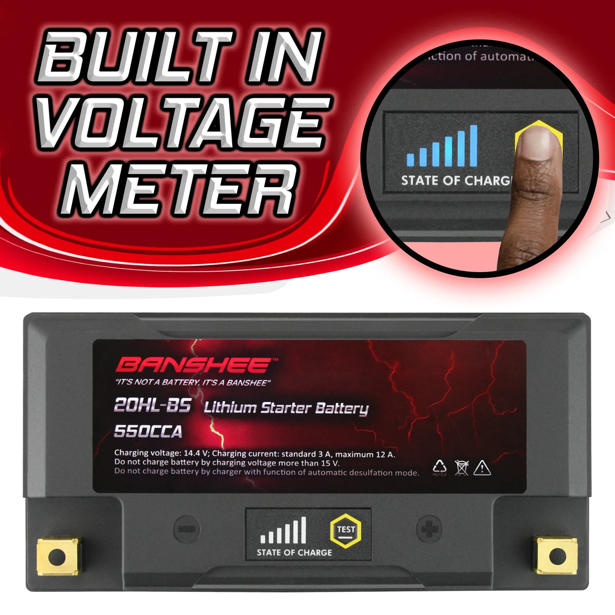 YTX20L-BS LiFePO4 with - 215 2016 to 2016