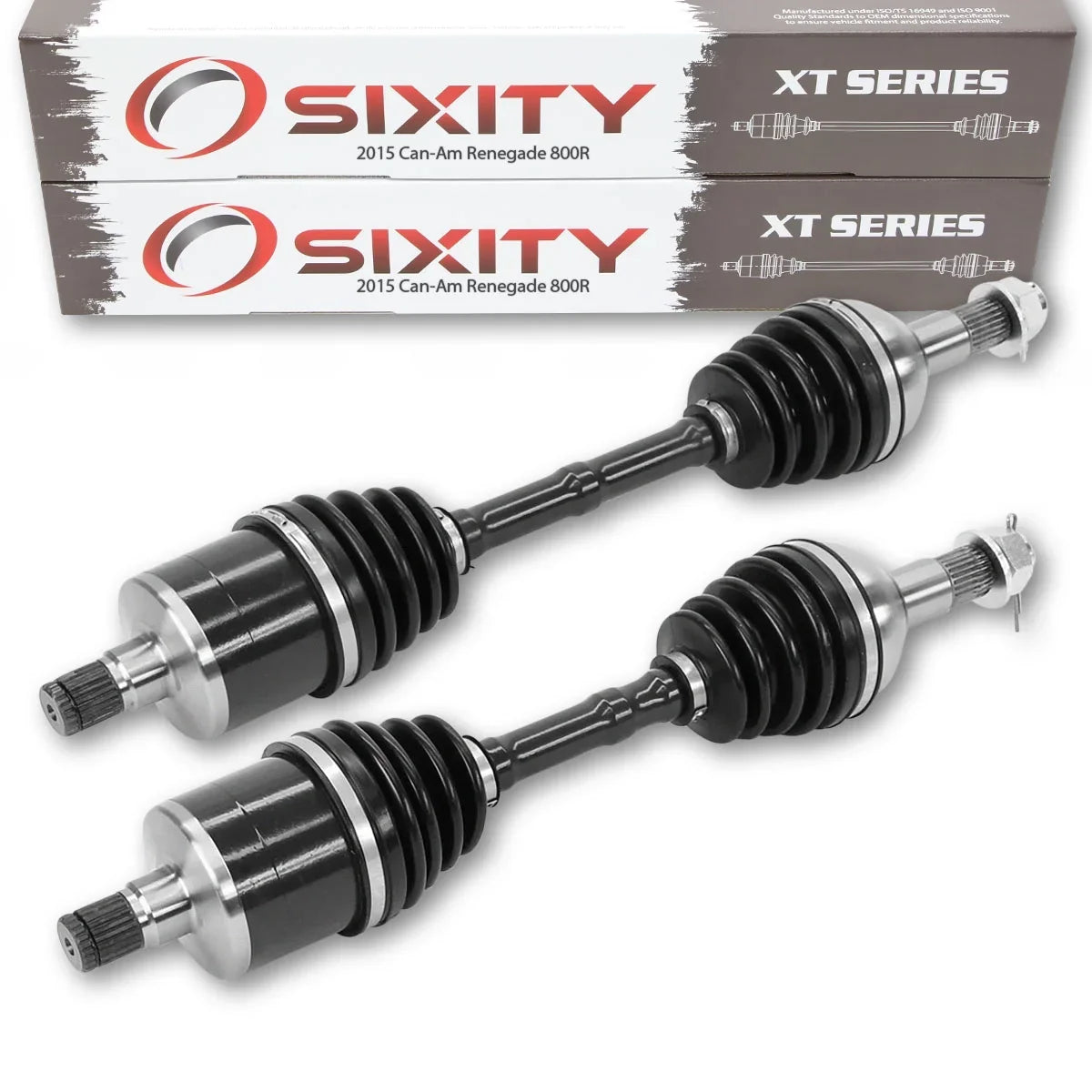 2 pc XT compatible with - 800R 2015 - EFI 4X4