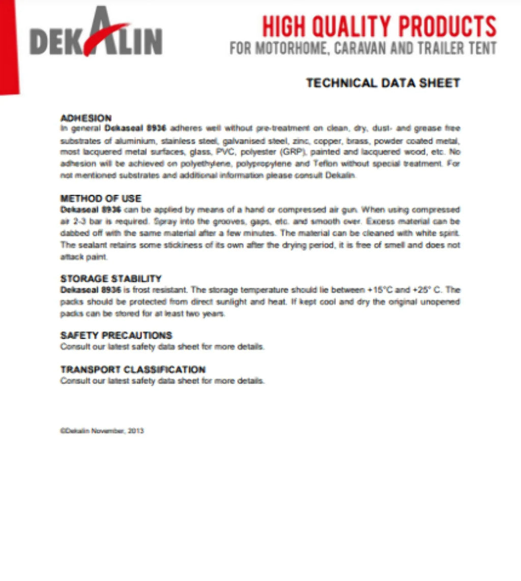DEKALIN 8936 2 310ml - /