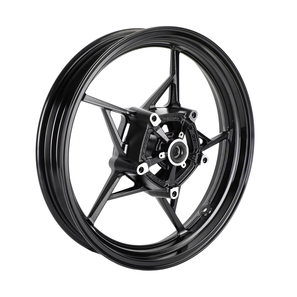 FRONT WHEEL RIM BLACK FOR KAWASAKI NINJA 400 EX400 ABS 2018 2019 2020 2021 2023